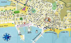 23 SANTA POLA CHATEAU FORT ET PLACE GLORIETA (1)